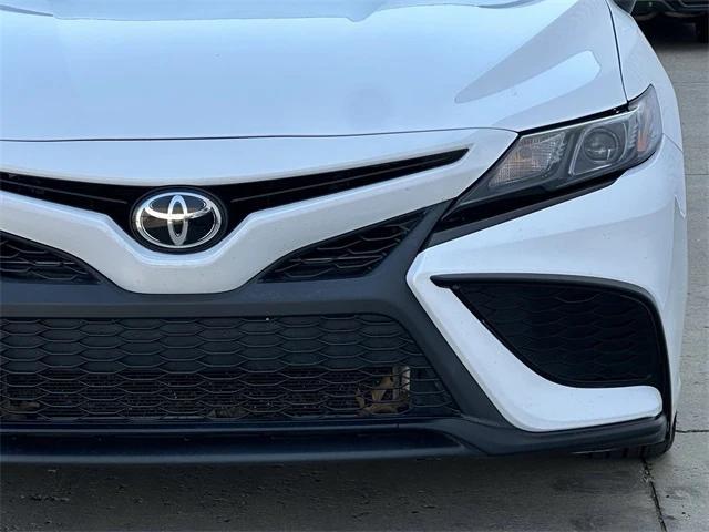 used 2022 Toyota Camry car, priced at $23,497