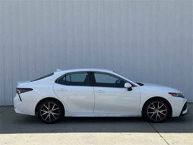 used 2022 Toyota Camry car, priced at $23,497