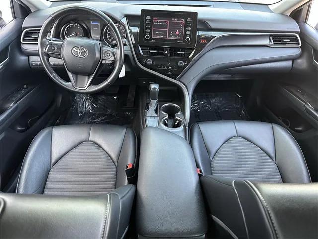 used 2022 Toyota Camry car, priced at $23,497