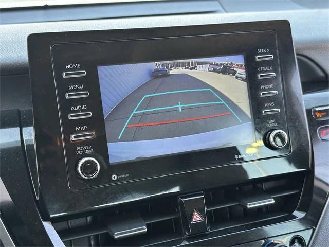 used 2022 Toyota Camry car, priced at $23,497