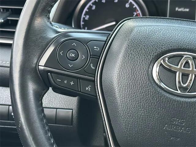 used 2022 Toyota Camry car, priced at $23,497