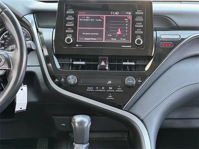 used 2022 Toyota Camry car, priced at $23,497