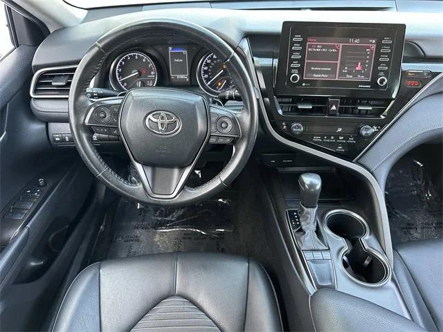 used 2022 Toyota Camry car, priced at $23,497