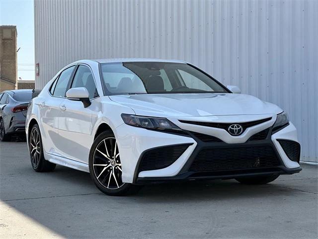 used 2022 Toyota Camry car, priced at $23,497