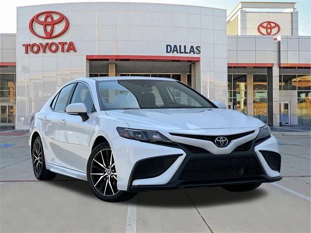 used 2022 Toyota Camry car, priced at $23,497