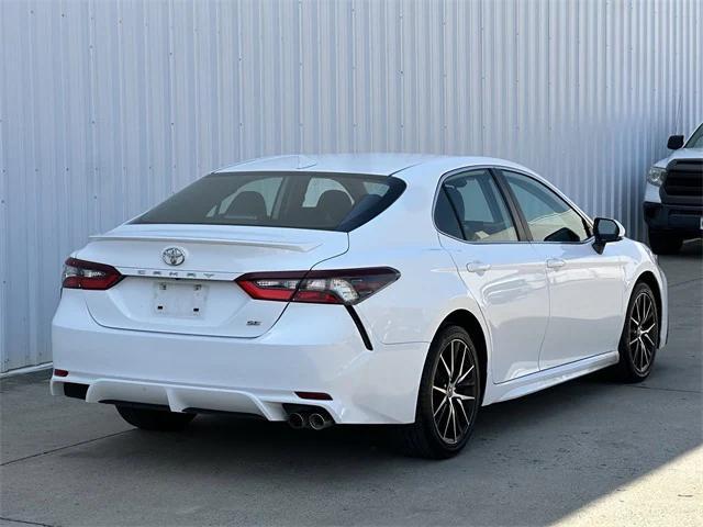 used 2022 Toyota Camry car, priced at $23,497