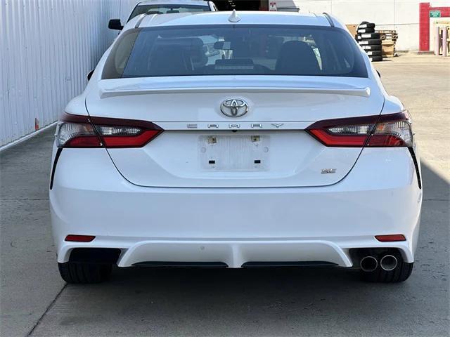 used 2022 Toyota Camry car, priced at $23,497