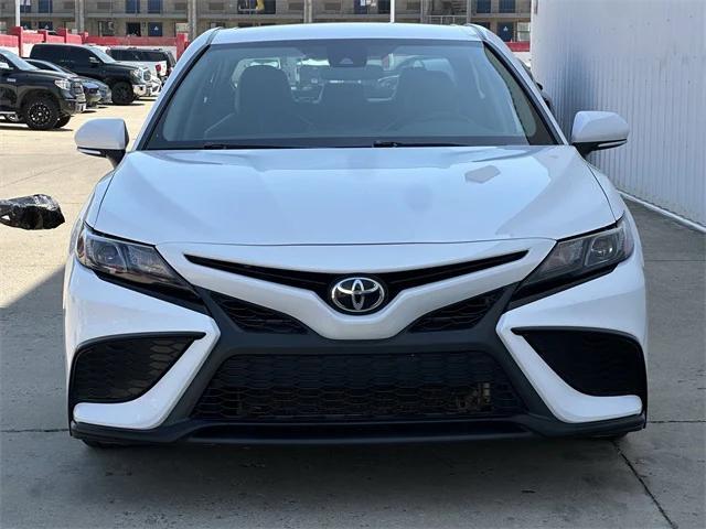 used 2022 Toyota Camry car, priced at $23,497