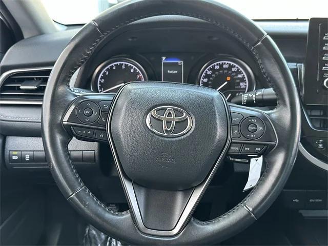 used 2022 Toyota Camry car, priced at $23,497