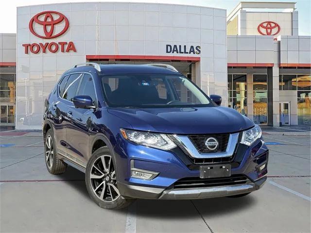 used 2020 Nissan Rogue car, priced at $16,682