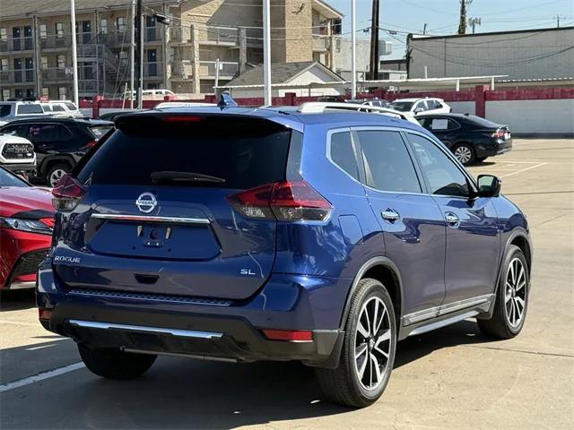used 2020 Nissan Rogue car, priced at $16,682