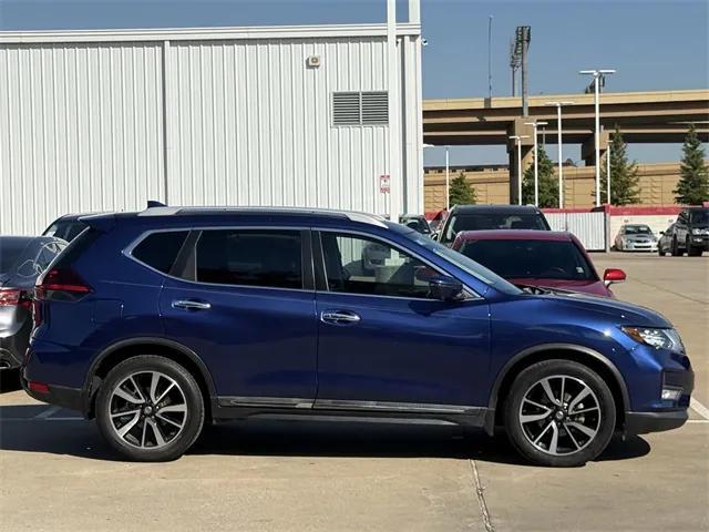 used 2020 Nissan Rogue car, priced at $16,682