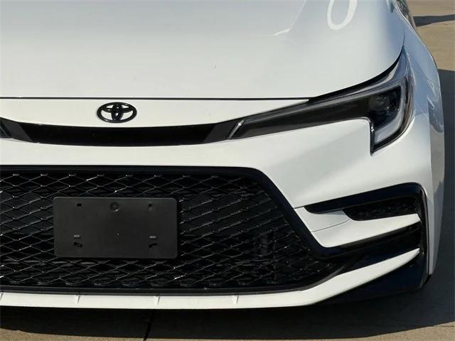 used 2023 Toyota Corolla car, priced at $22,034