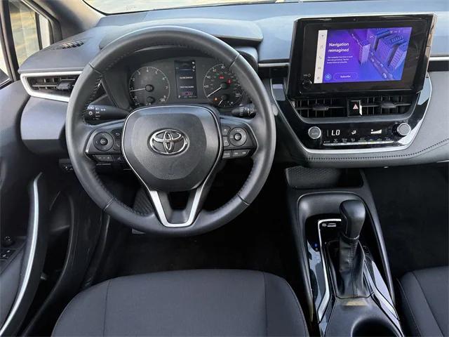 used 2023 Toyota Corolla car, priced at $22,034