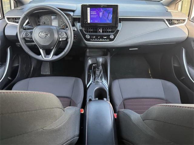 used 2023 Toyota Corolla car, priced at $22,034
