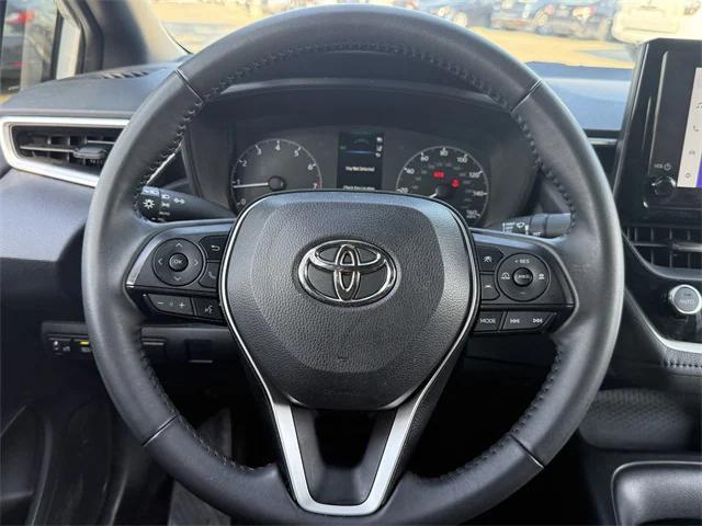 used 2023 Toyota Corolla car, priced at $22,034