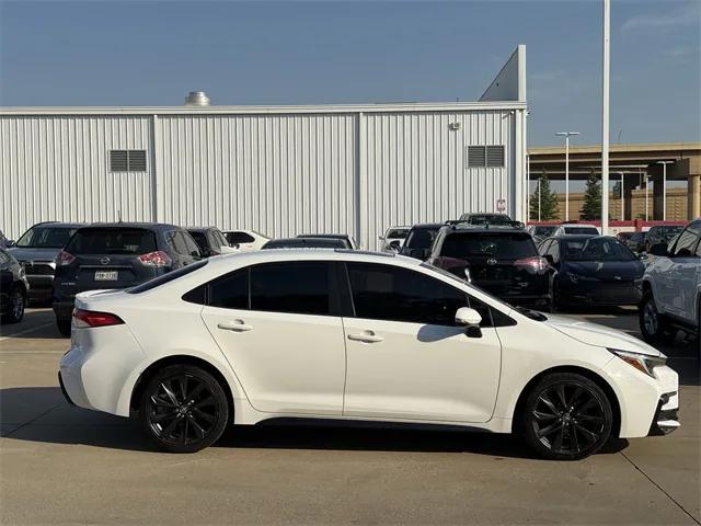 used 2023 Toyota Corolla car, priced at $22,034