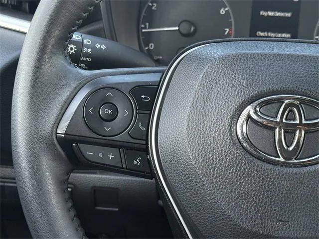 used 2023 Toyota Corolla car, priced at $22,034