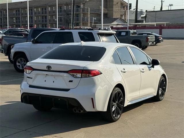 used 2023 Toyota Corolla car, priced at $22,034