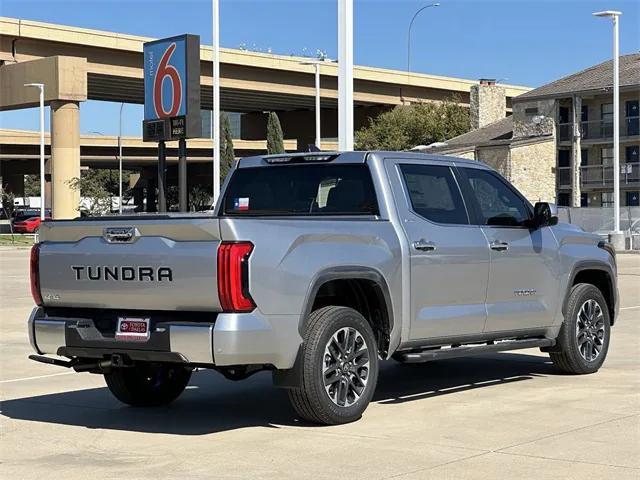 new 2025 Toyota Tundra car, priced at $63,637