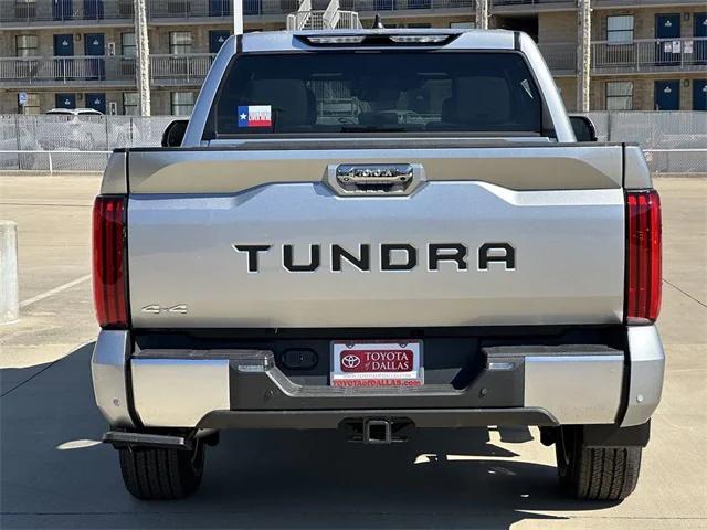 new 2025 Toyota Tundra car, priced at $63,637