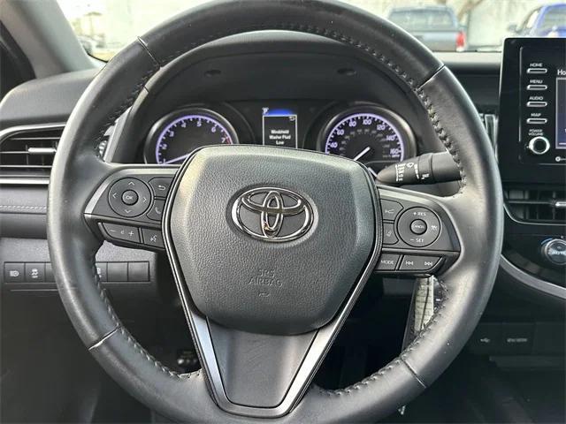 used 2021 Toyota Camry car, priced at $24,984