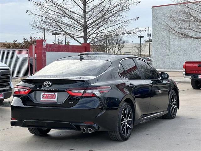 used 2021 Toyota Camry car, priced at $24,984