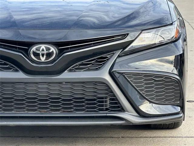 used 2021 Toyota Camry car, priced at $24,984