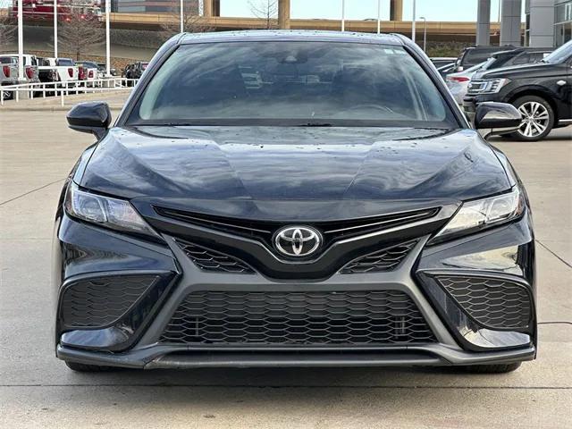 used 2021 Toyota Camry car, priced at $24,984