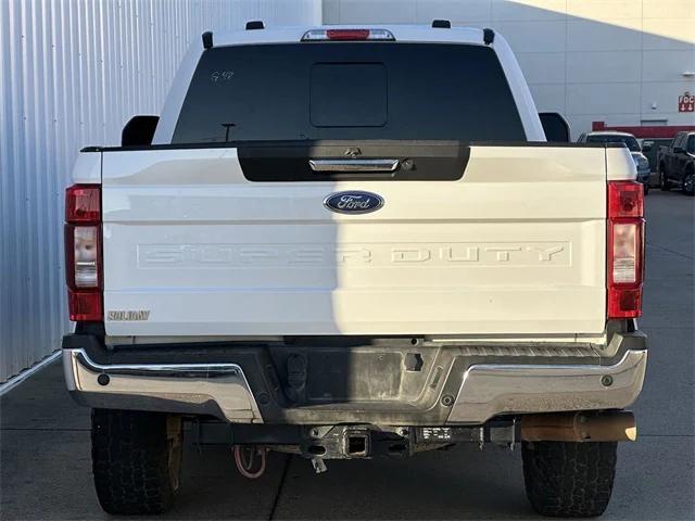 used 2021 Ford F-250 car, priced at $54,024