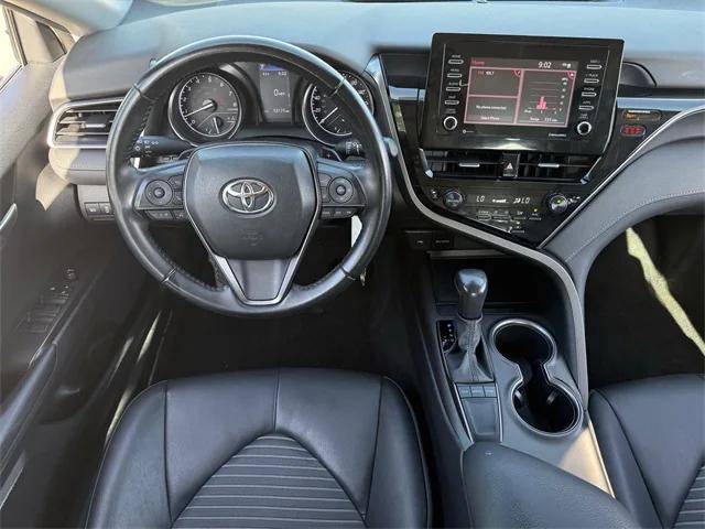 used 2023 Toyota Camry car, priced at $23,809