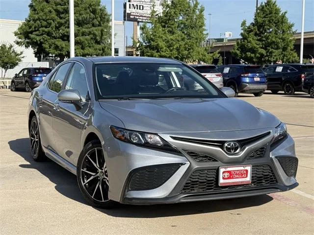 used 2023 Toyota Camry car, priced at $23,809