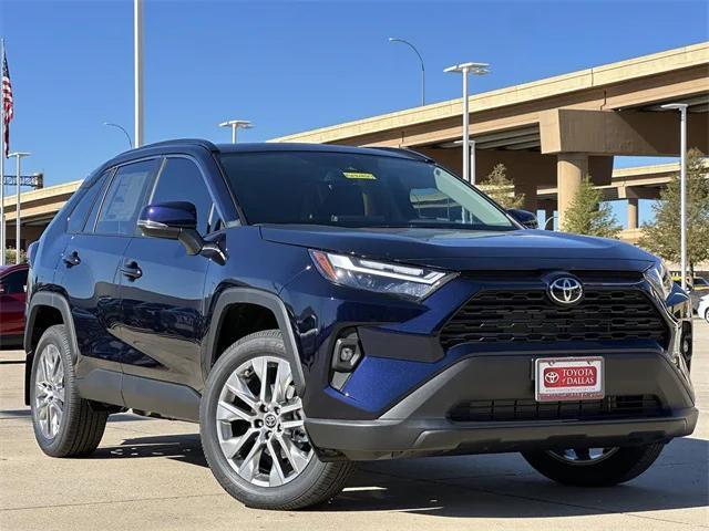 new 2024 Toyota RAV4 car, priced at $36,110