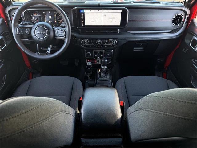 used 2024 Jeep Wrangler car, priced at $41,148