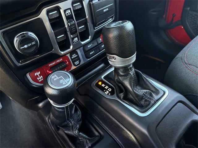 used 2024 Jeep Wrangler car, priced at $41,148