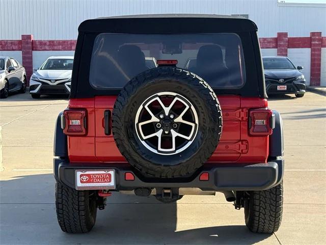 used 2024 Jeep Wrangler car, priced at $41,148