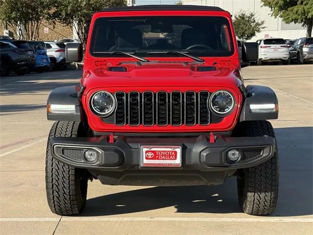 used 2024 Jeep Wrangler car, priced at $41,148