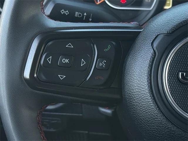 used 2024 Jeep Wrangler car, priced at $41,148