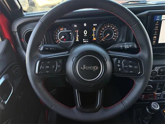 used 2024 Jeep Wrangler car, priced at $41,148
