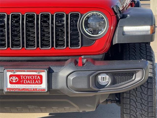 used 2024 Jeep Wrangler car, priced at $41,148