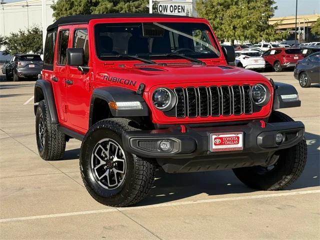 used 2024 Jeep Wrangler car, priced at $41,148