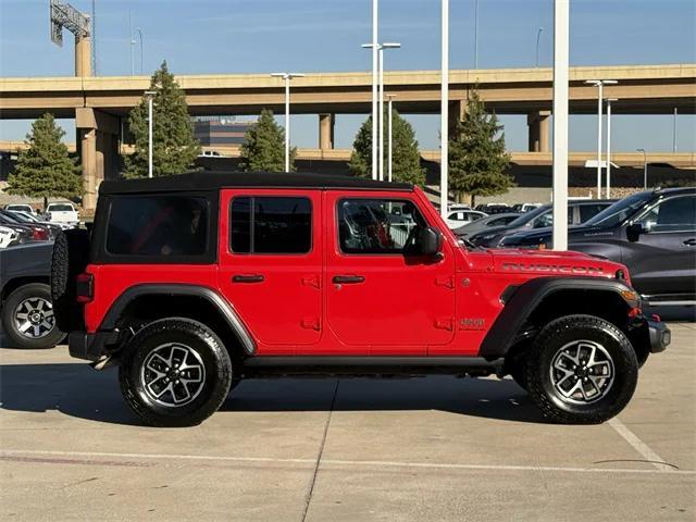 used 2024 Jeep Wrangler car, priced at $41,148