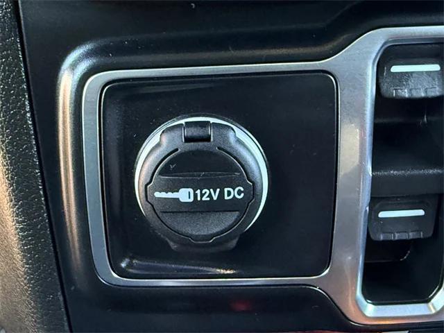 used 2024 Jeep Wrangler car, priced at $41,148