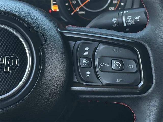 used 2024 Jeep Wrangler car, priced at $41,148