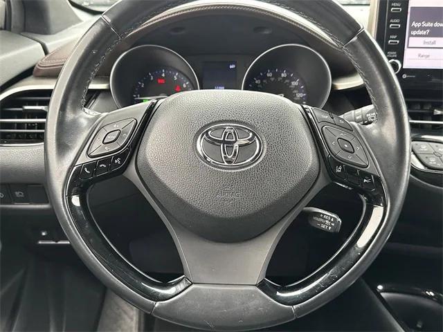 used 2019 Toyota C-HR car, priced at $20,924