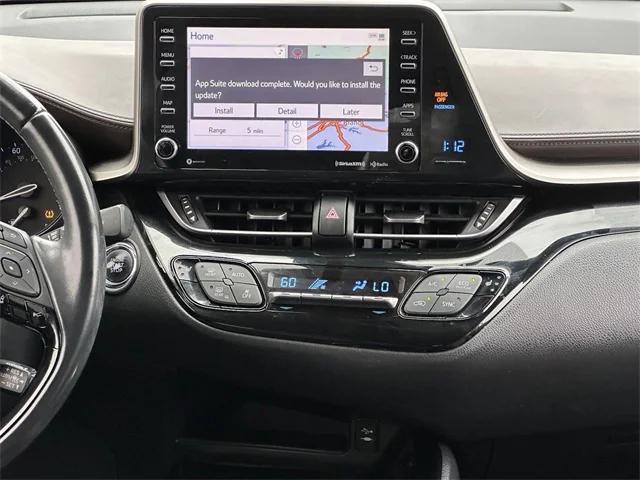 used 2019 Toyota C-HR car, priced at $20,924