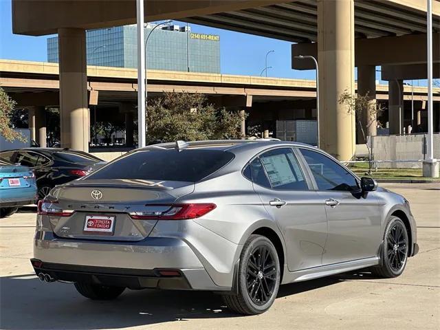 new 2025 Toyota Camry car, priced at $36,835