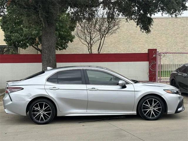 used 2024 Toyota Camry car, priced at $27,647