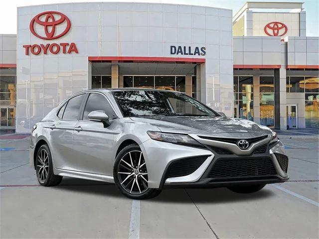 used 2024 Toyota Camry car, priced at $27,647