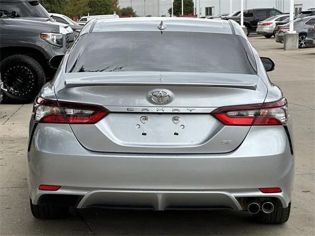 used 2024 Toyota Camry car, priced at $27,647